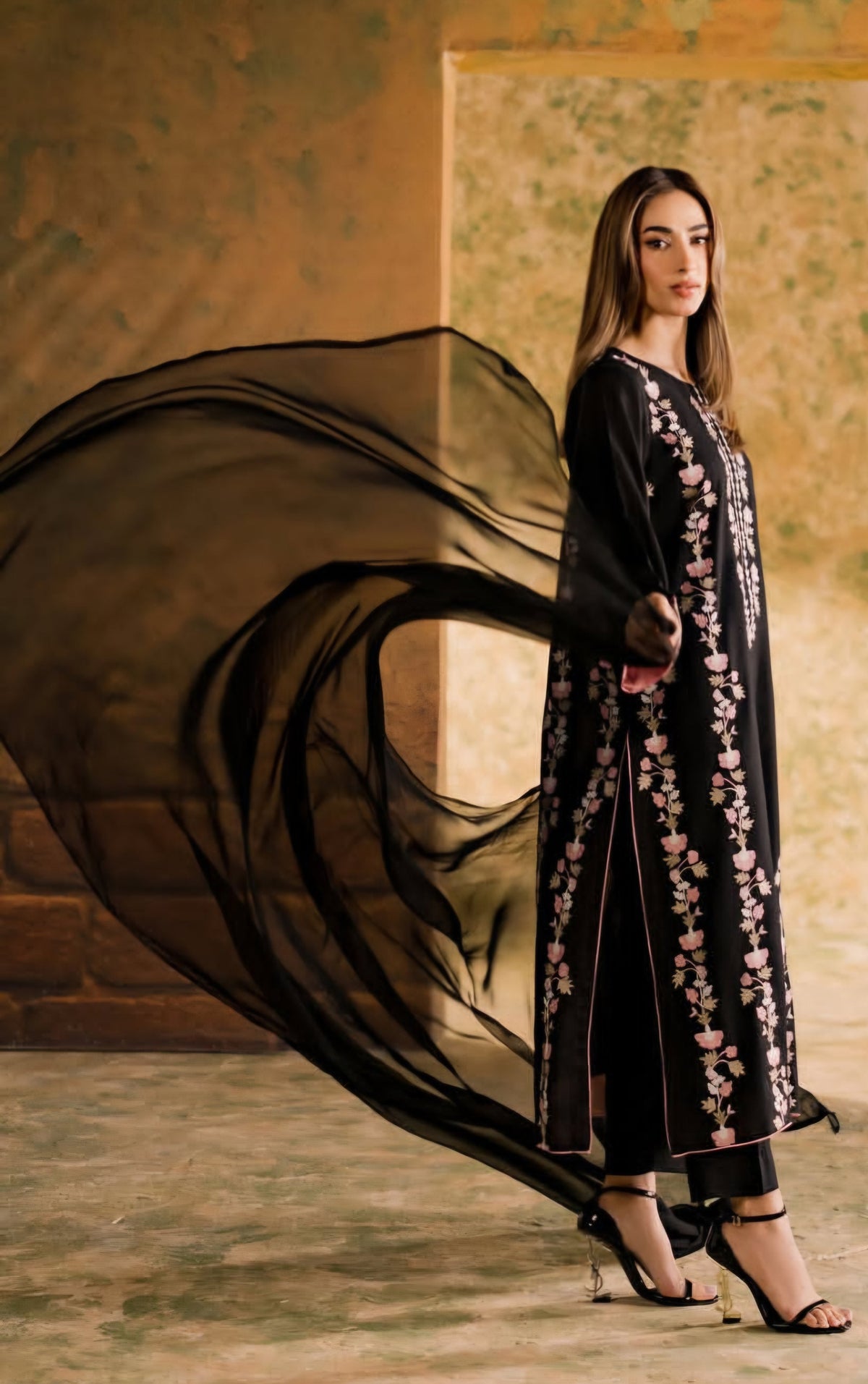(A1 )Blop jot 3pcs set black