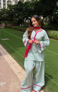 Q2 farshi shalwar 3pcs set