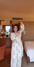 (1g) ayesha 3pcs set farsi bottom set