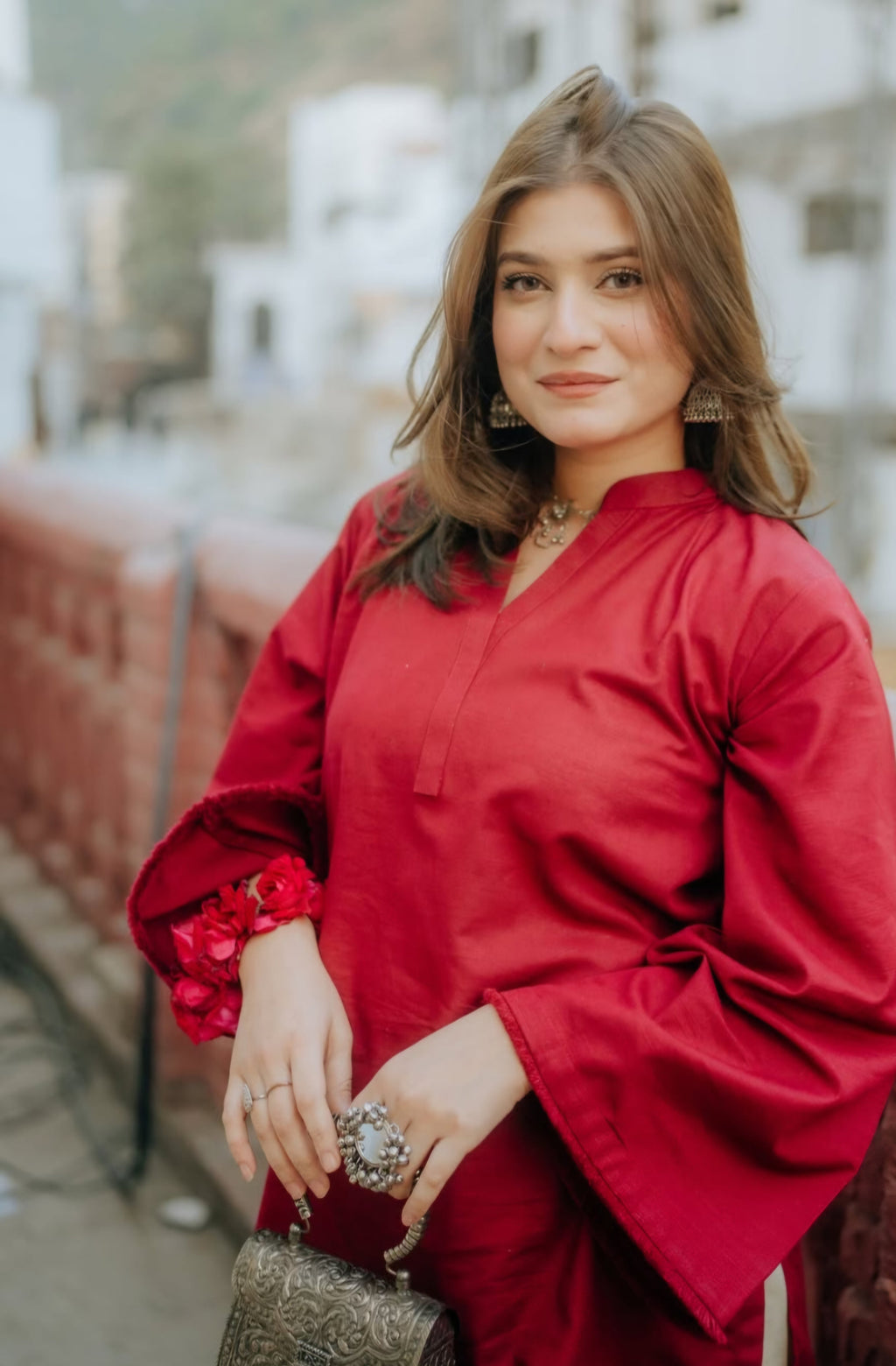 Masoom co-ord set heart