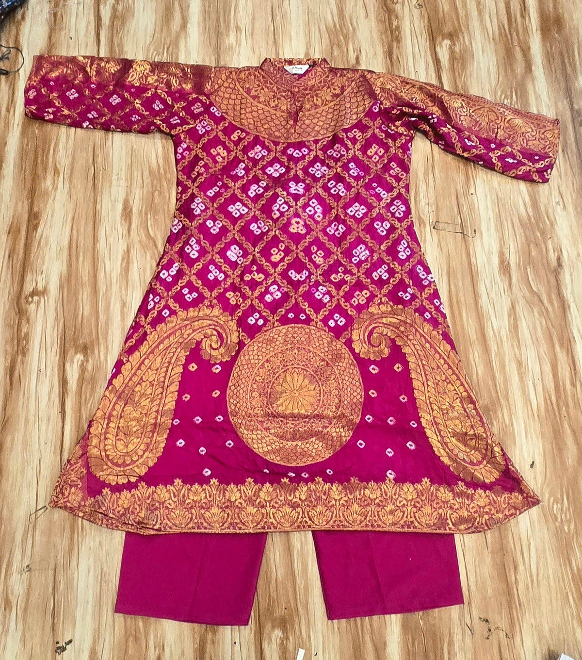 Original bandej top with bottom set