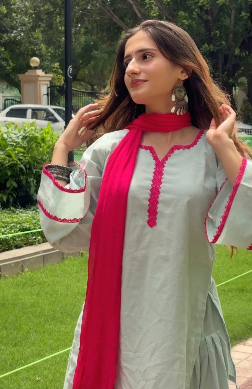Q2 farshi shalwar 3pcs set
