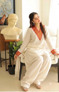 V farshi shalwar set