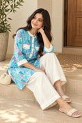 Pink pocket top n bottom set